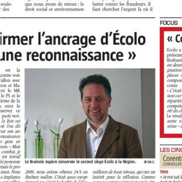 Interview – « L’écologie allie l’environnement et l’emploi »