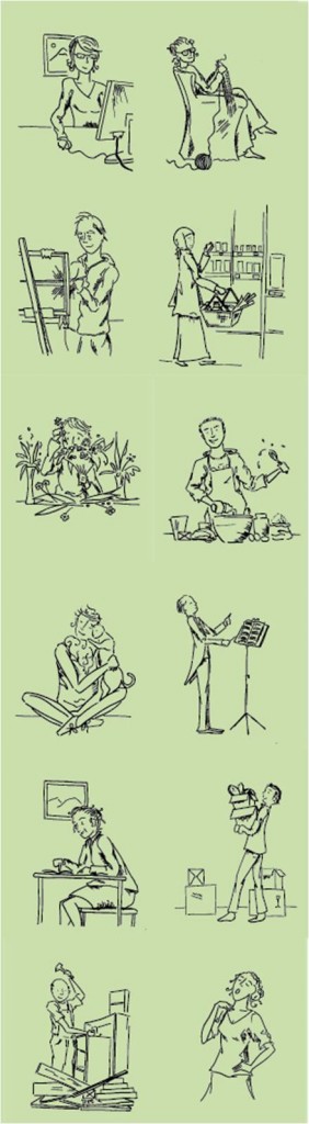 Dessins SEL vertical